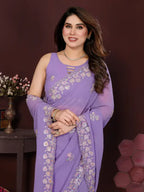 Women's Fancy Designer Sarees