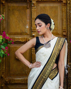 Designer Kanjeevaram Banarasi Silk Jacquard Saree