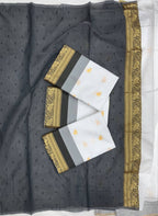 Designer Kanjeevaram Banarasi Silk Jacquard Saree