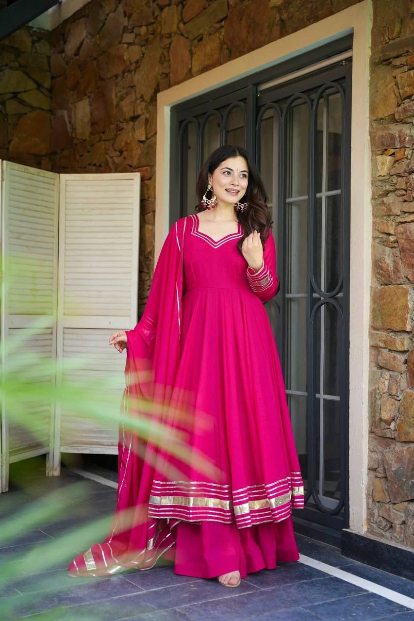 Georgette Suit Set