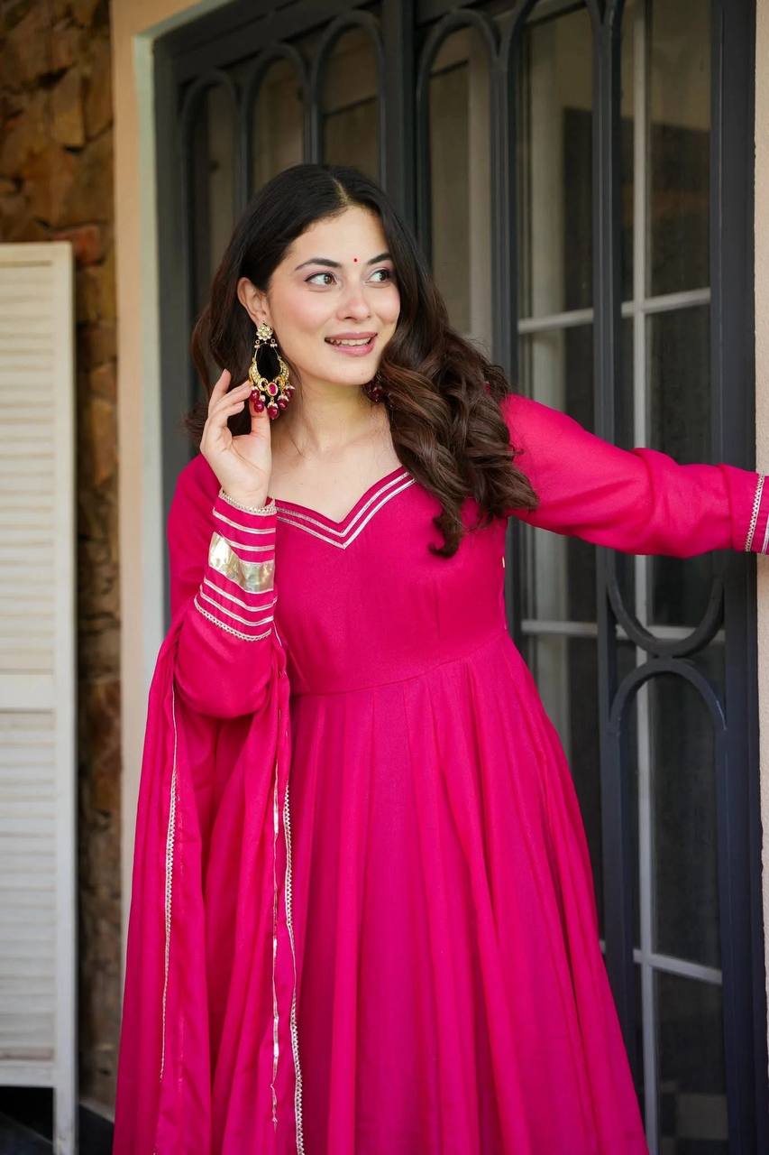 Georgette Suit Set
