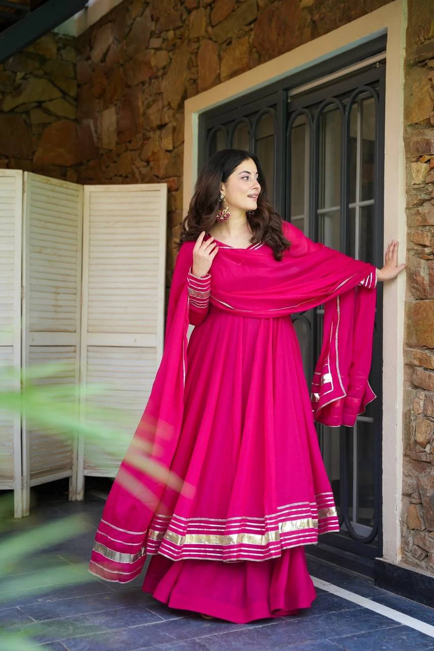 Georgette Suit Set