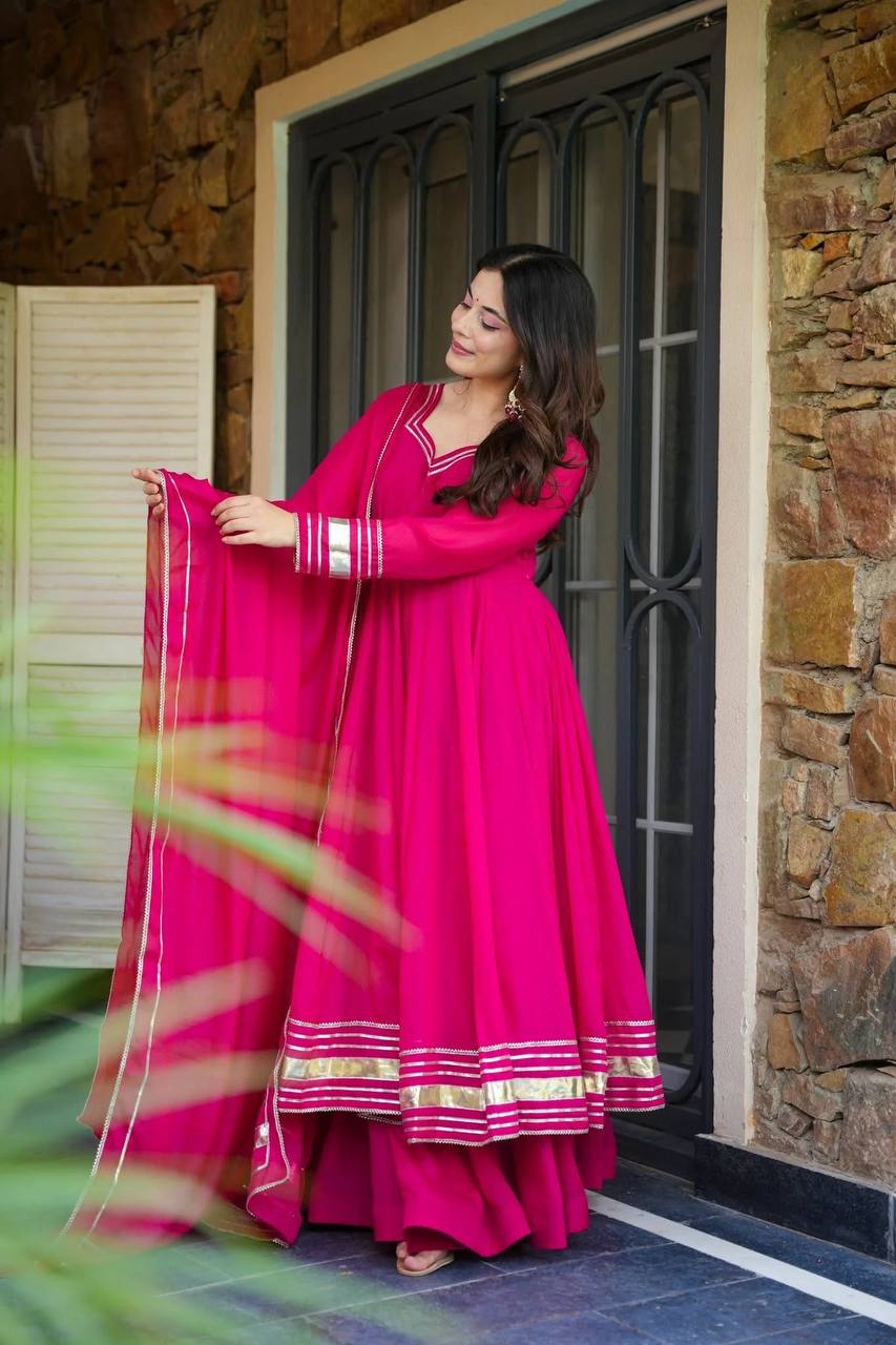 Georgette Suit Set
