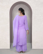 Fancy Fox Georgette Embroidery Work Kurti
