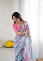 Georgette Printed Saree