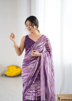 Georgette Printed Saree
