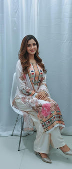 Women Kurta Pent With Dupatta set