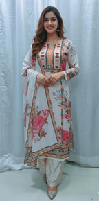 Women Kurta Pent With Dupatta set