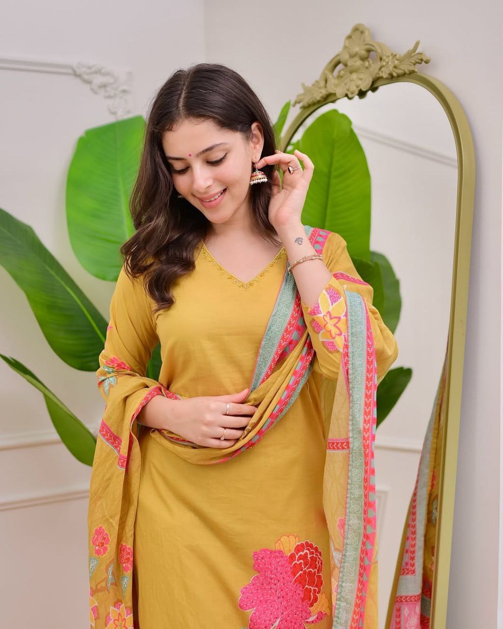 Premium Mul Cotton Suit