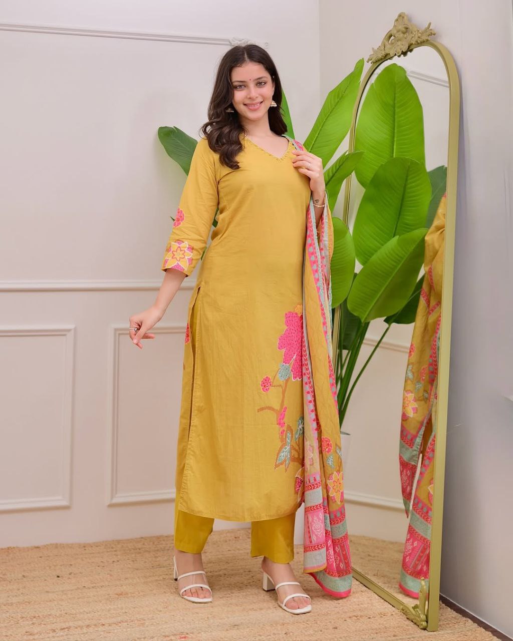 Premium Mul Cotton Suit