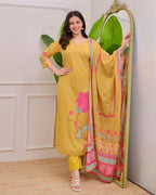 Premium Mul Cotton Suit