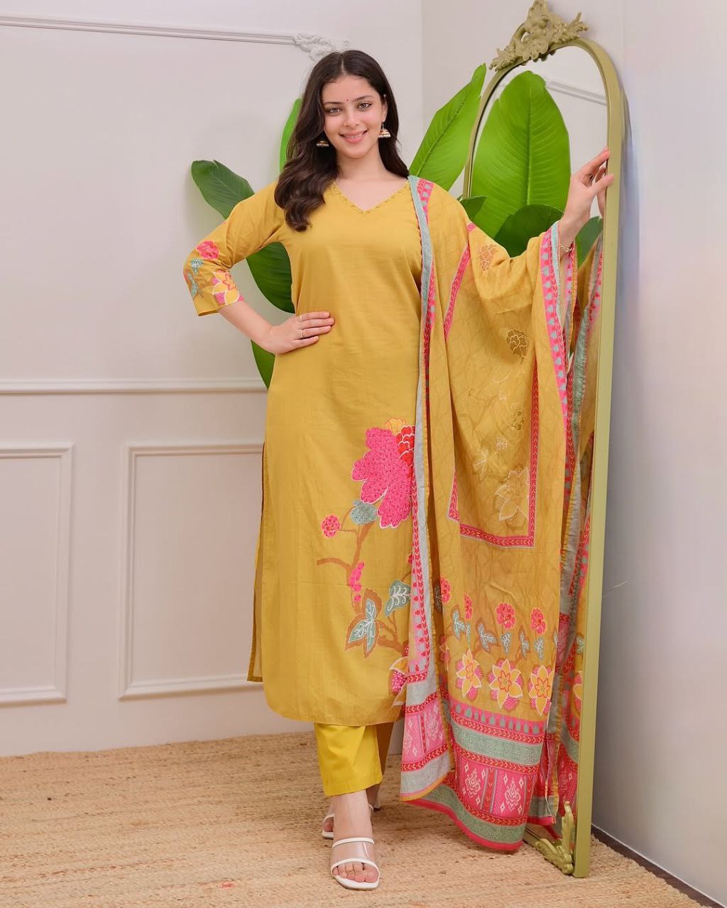 Premium Mul Cotton Suit