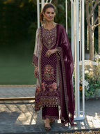 Classiclook Party Wear Suits With Heavy Embroidered Work