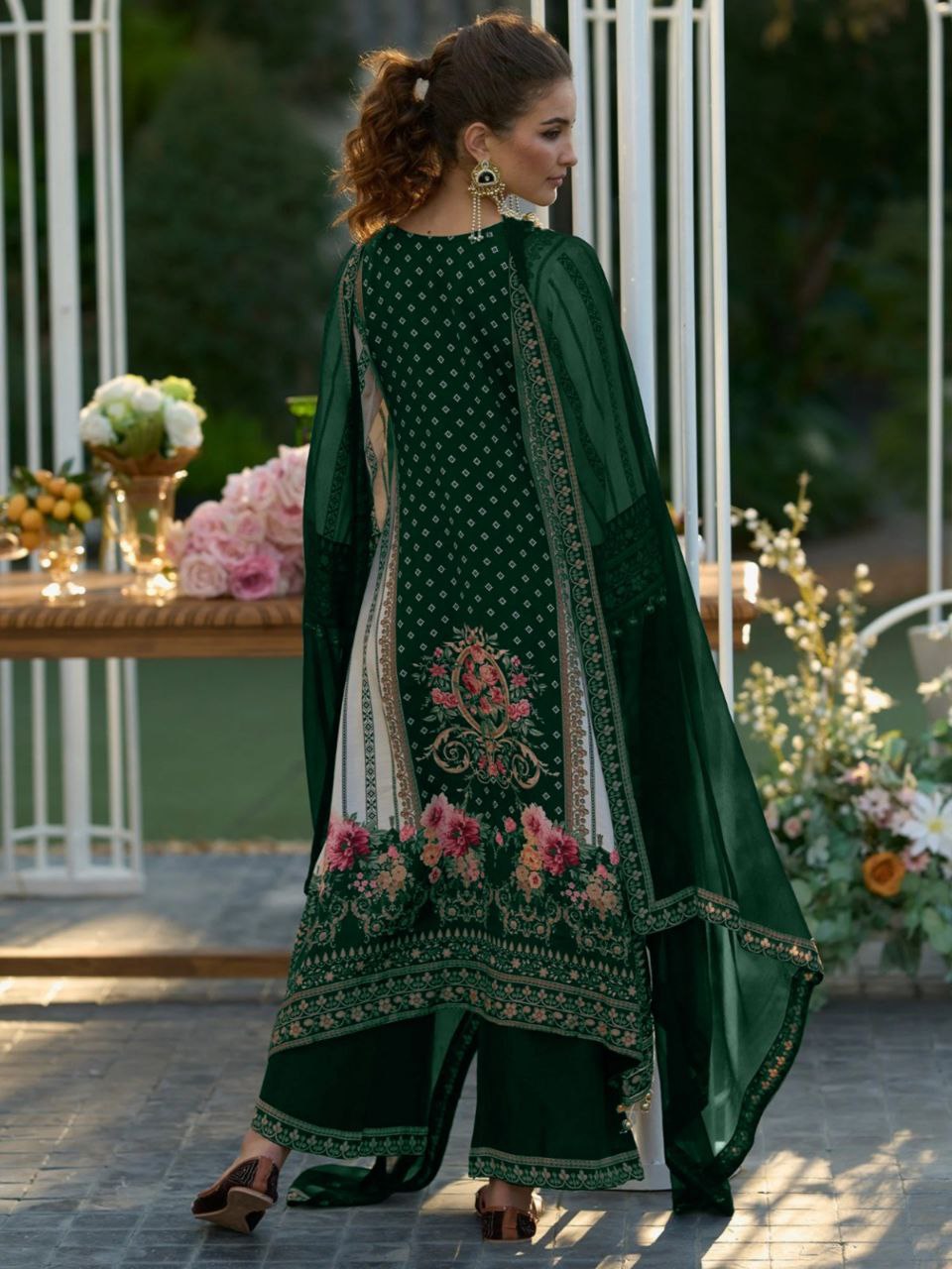 Classiclook Party Wear Suits With Heavy Embroidered Work