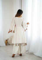 Fancy Designer Navratri Special Kurti With Bottom