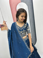 Designer Embroidery Lehenga Choli Set
