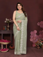 Women's Fancy Designer Sarees